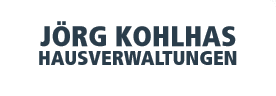 Logo Jörg Kohlhas - Hausverwaltungen